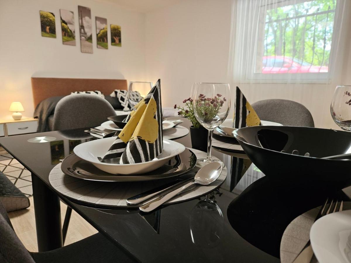 Holiness Apartmanok 塞格德 外观 照片