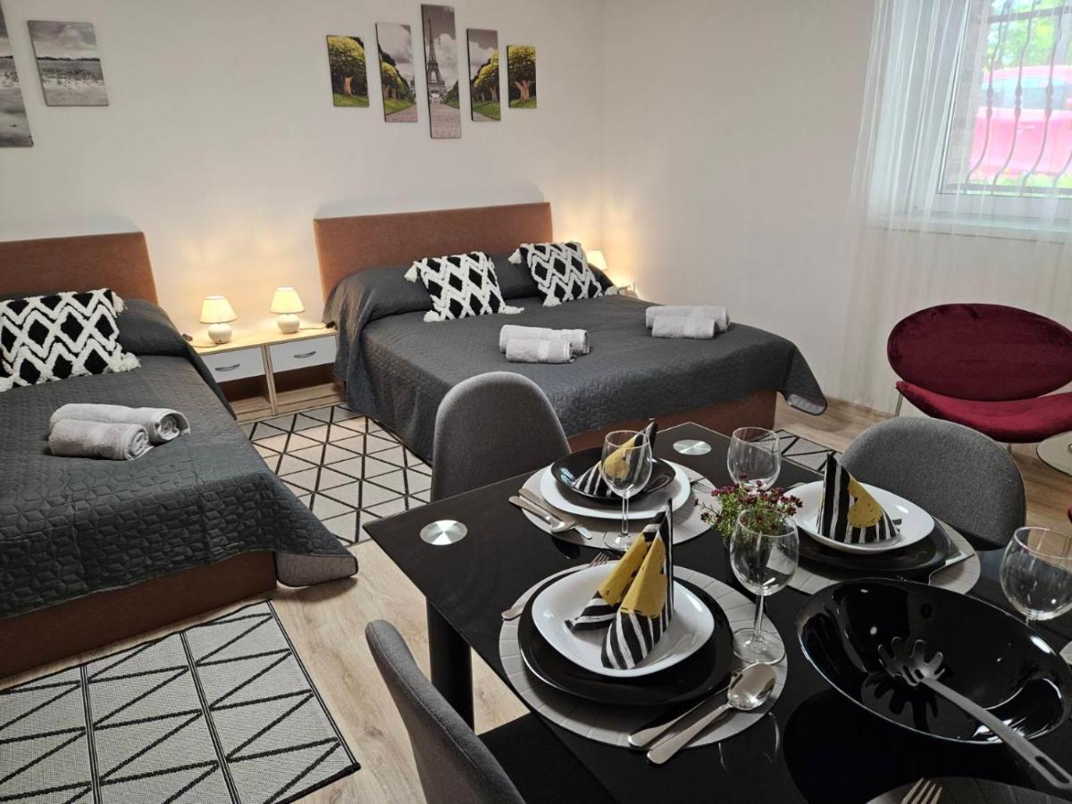 Holiness Apartmanok 塞格德 外观 照片
