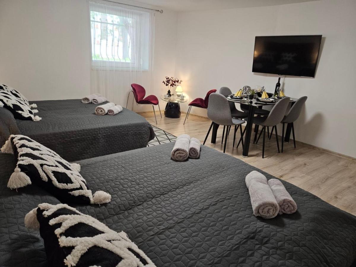 Holiness Apartmanok 塞格德 外观 照片